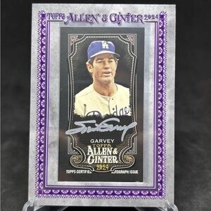 Topps Allen & Ginter 2024 Baseball Card